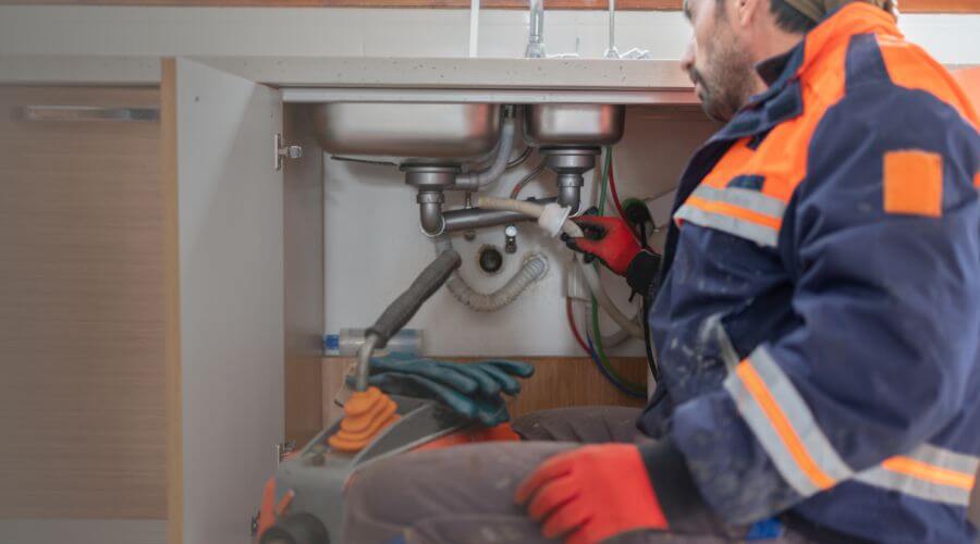 Professional slab leak plumber services in Corinth, ME